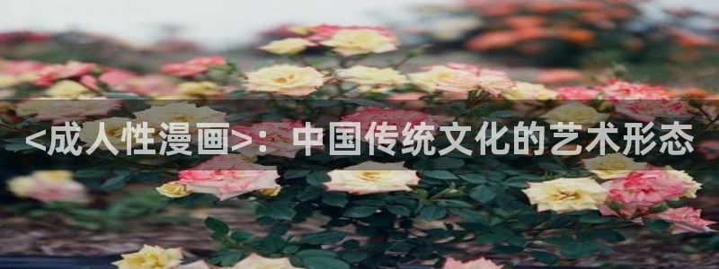 漫画香蕉文化：<成人性漫画>：中国传统文化的艺术形态