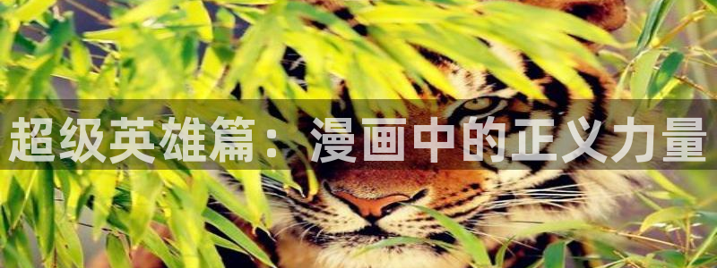 香蕉漫画.：超级英雄篇：漫画中的正义力量